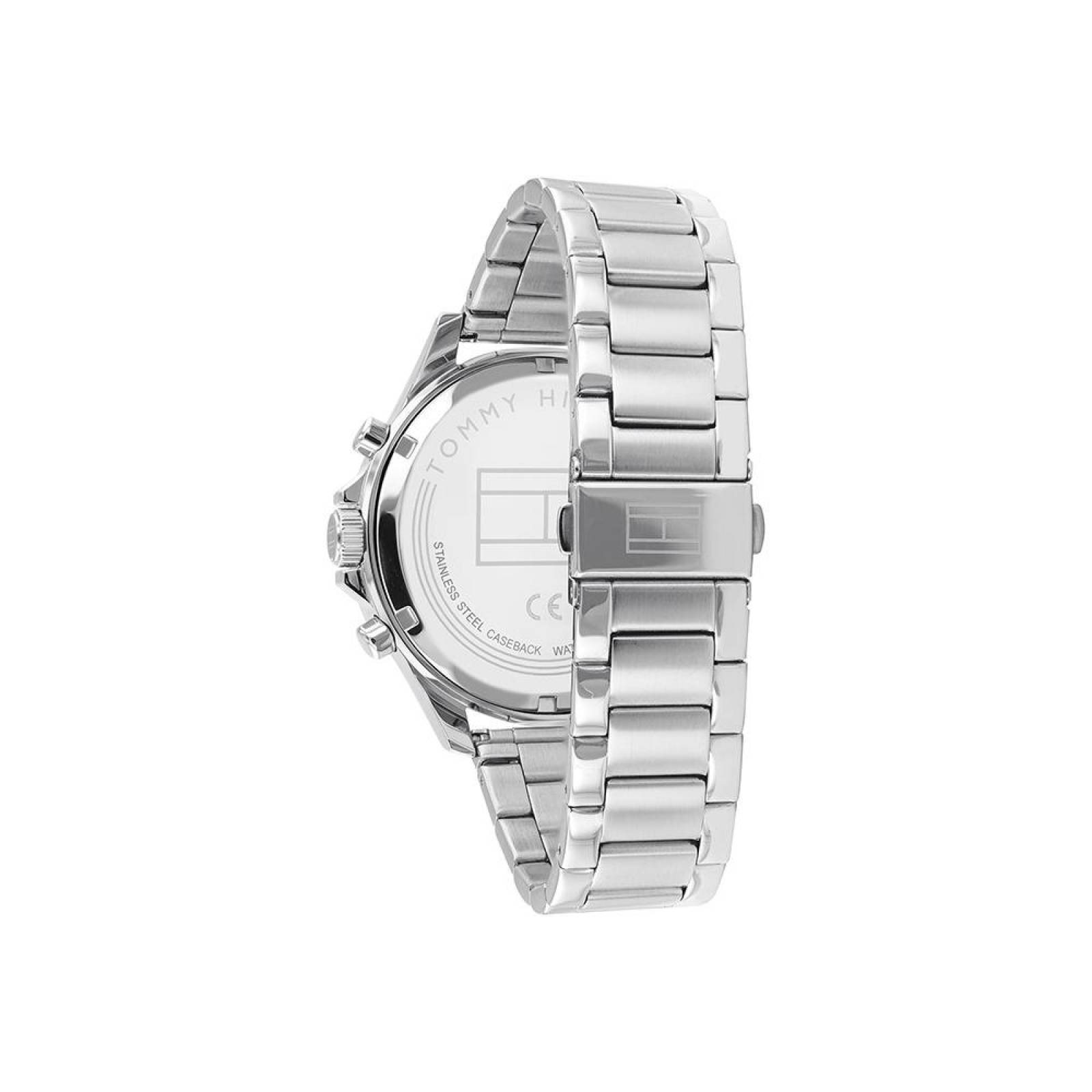 Reloj Tommy Hilfiger Hombre Acero Inoxidable 1791718 Bank 