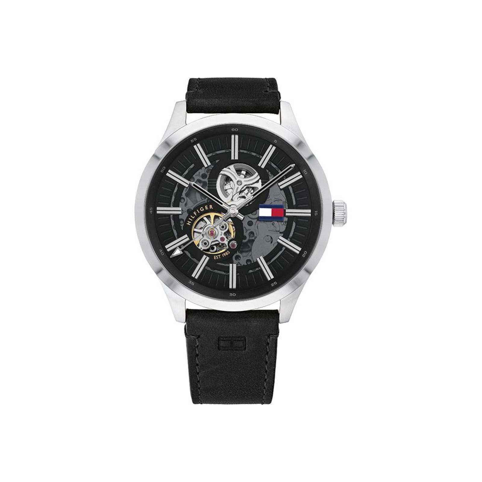 Reloj Tommy Hilfiger Hombre Spencer Negro 1791641 - S007 