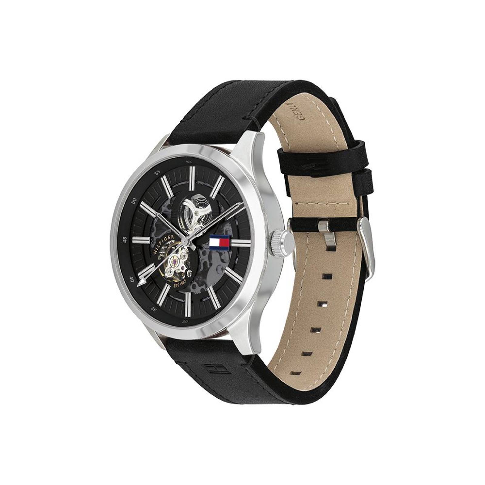 Reloj Tommy Hilfiger Hombre Spencer Negro 1791641 - S007 