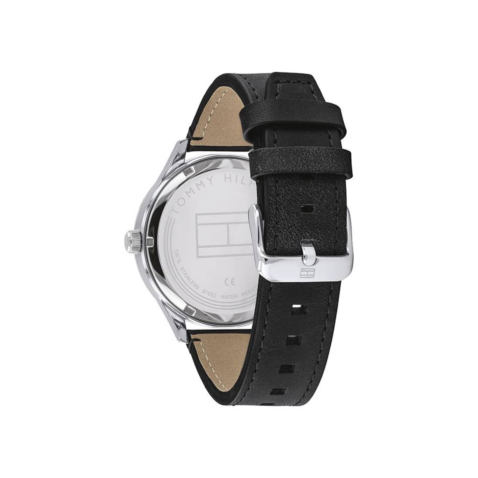 Reloj Tommy Hilfiger Hombre Spencer Negro 1791641 - S007 