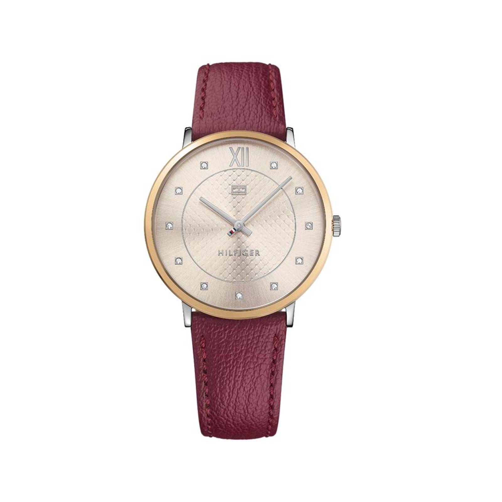 Reloj Tommy Hilfiger Dama Sloane Vino 1781810 - S007 