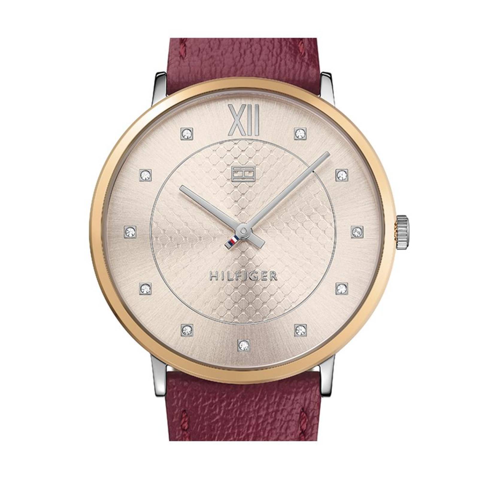 Reloj Tommy Hilfiger Dama Sloane Vino 1781810 - S007 