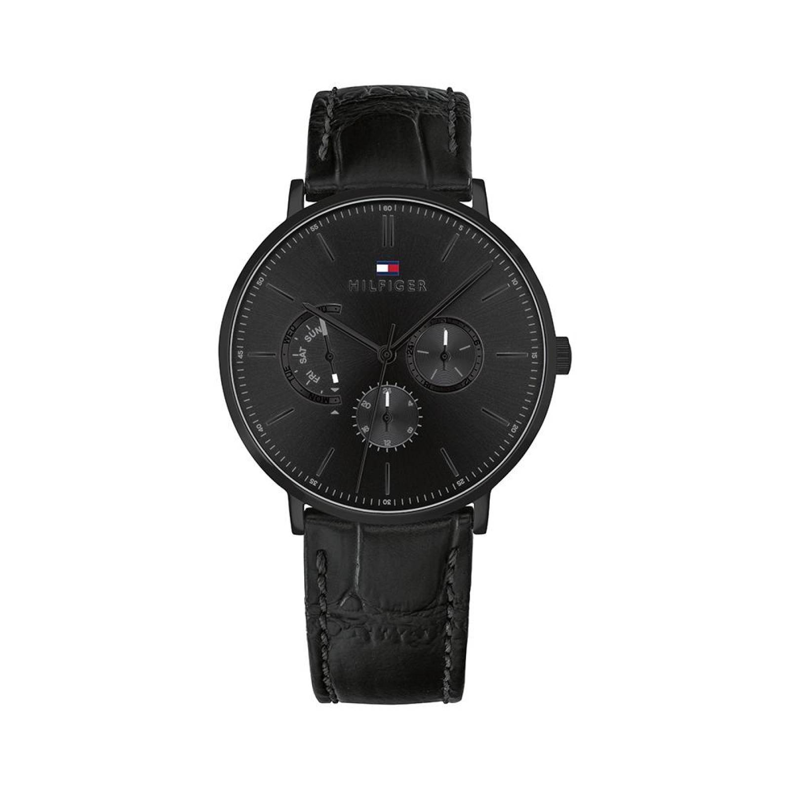 Reloj Tommy Hilfiger Hombre Dane Negro 1710378 - S007 