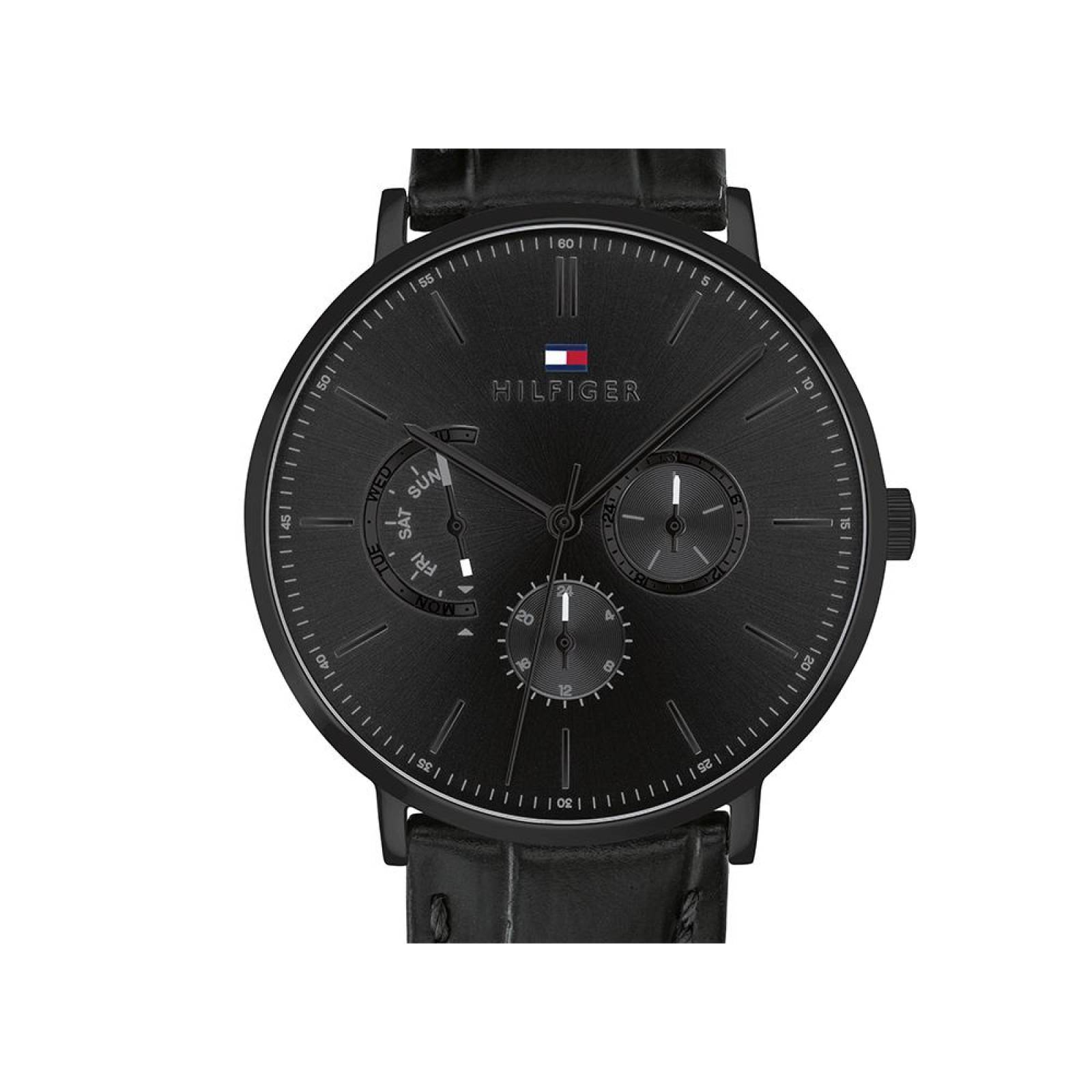 Reloj Tommy Hilfiger Hombre Dane Negro 1710378 - S007 