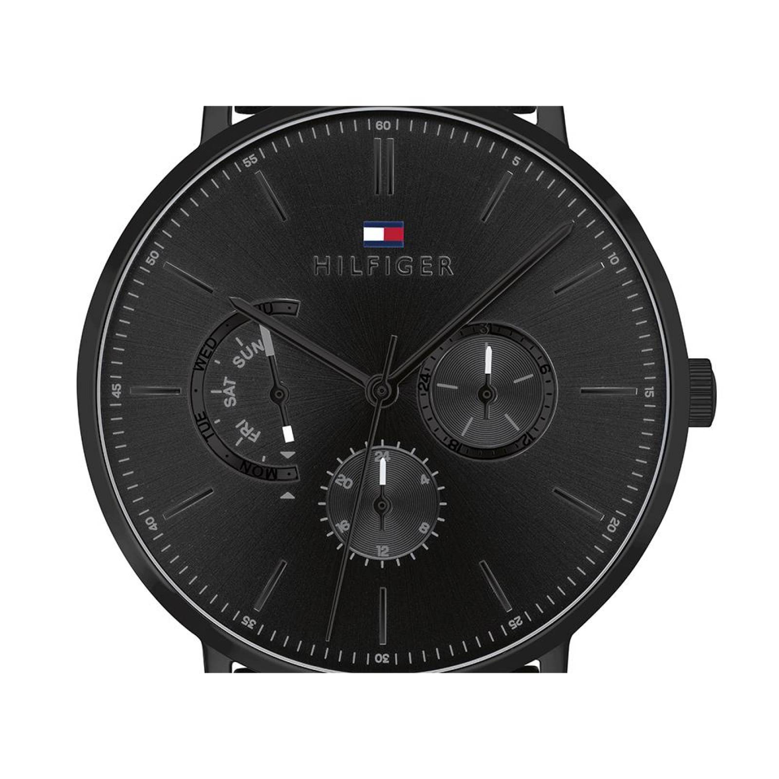 Reloj Tommy Hilfiger Hombre Dane Negro 1710378 - S007 