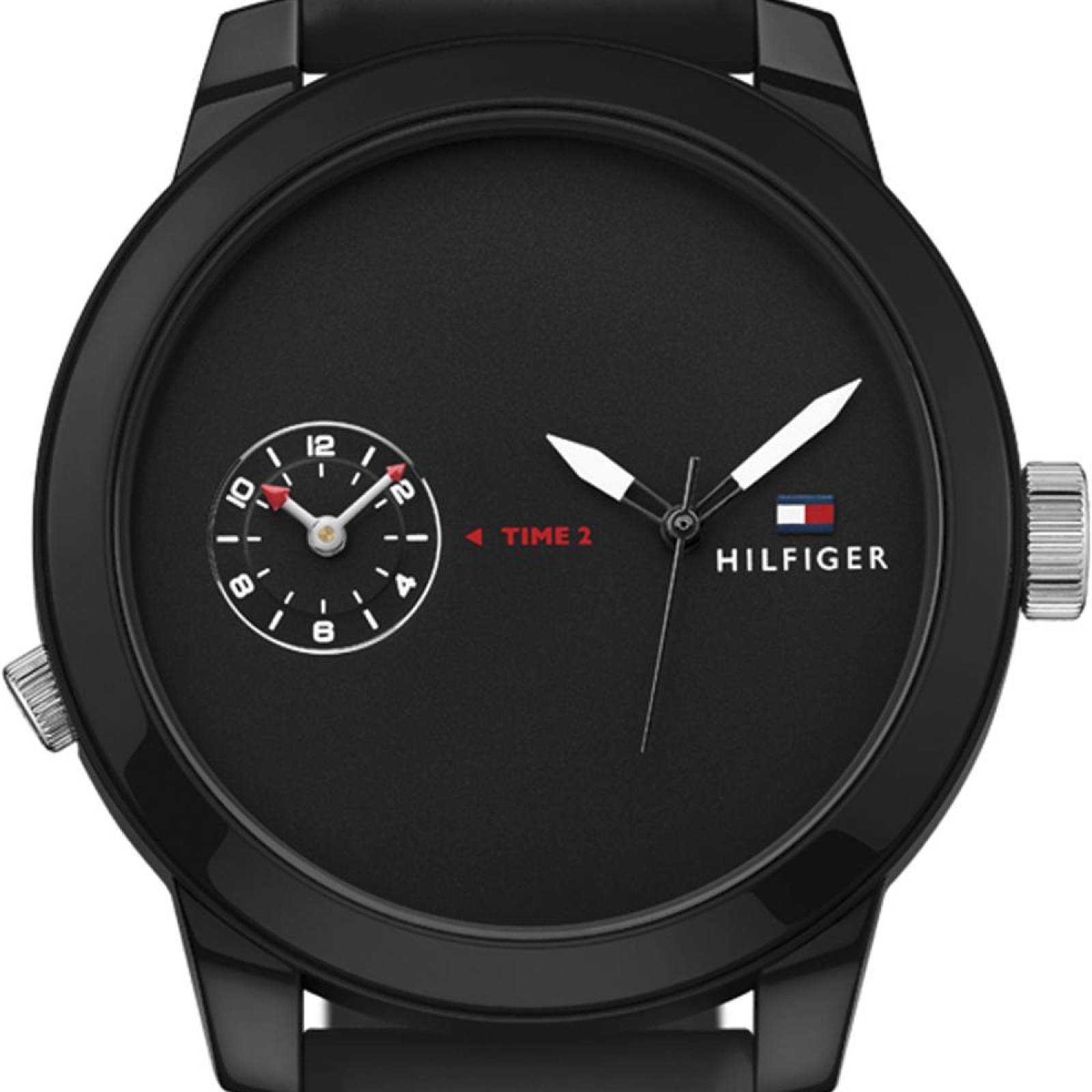 Reloj Tommy Hilfiger Hombre Denim Negro 1791326 - S007 