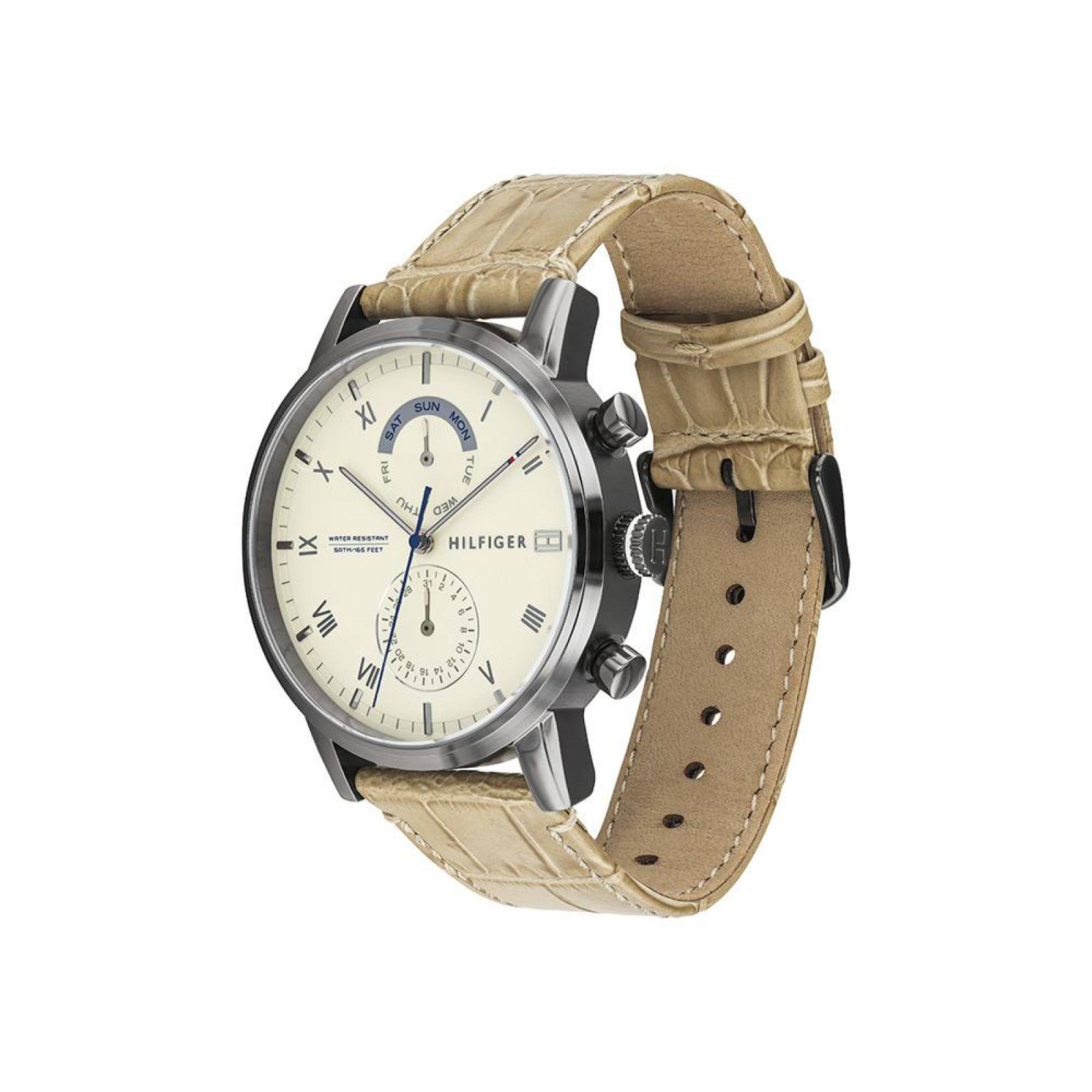 Reloj Tommy Hilfiger Hombre Kane Marrón 1710399 - S007 