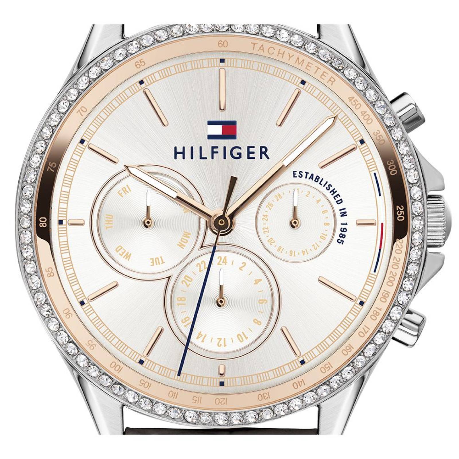 Reloj Tommy Hilfiger Mujer Cuero 1781980 Ari