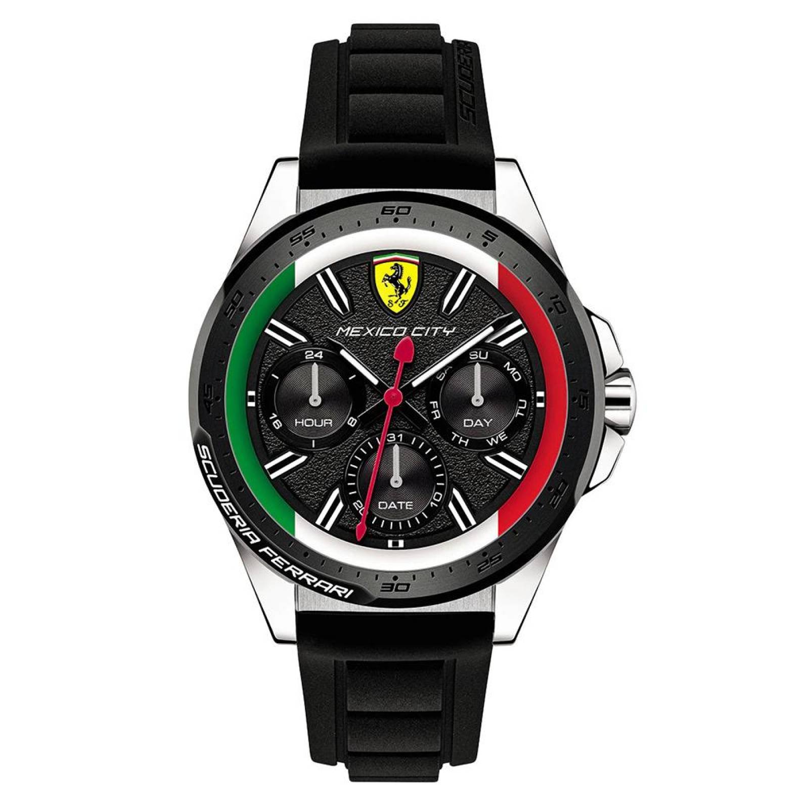 Reloj Ferrari Hombre Pilota Negro 0870026 - S007 