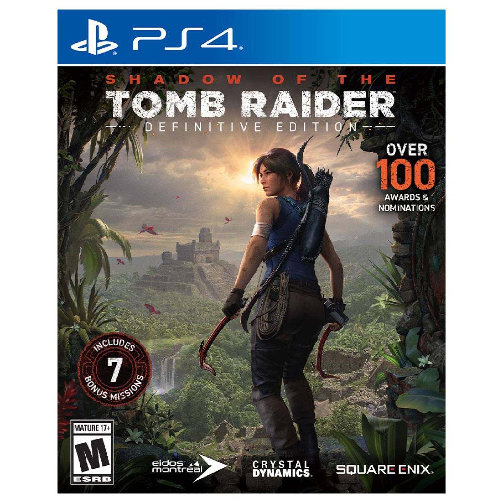 Shadow Of The Tomb Raider: Def Edition Ps4 - S001 