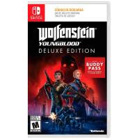 Wolfenstein Youngblood Deluxe Código Nintendo Switch - S001
