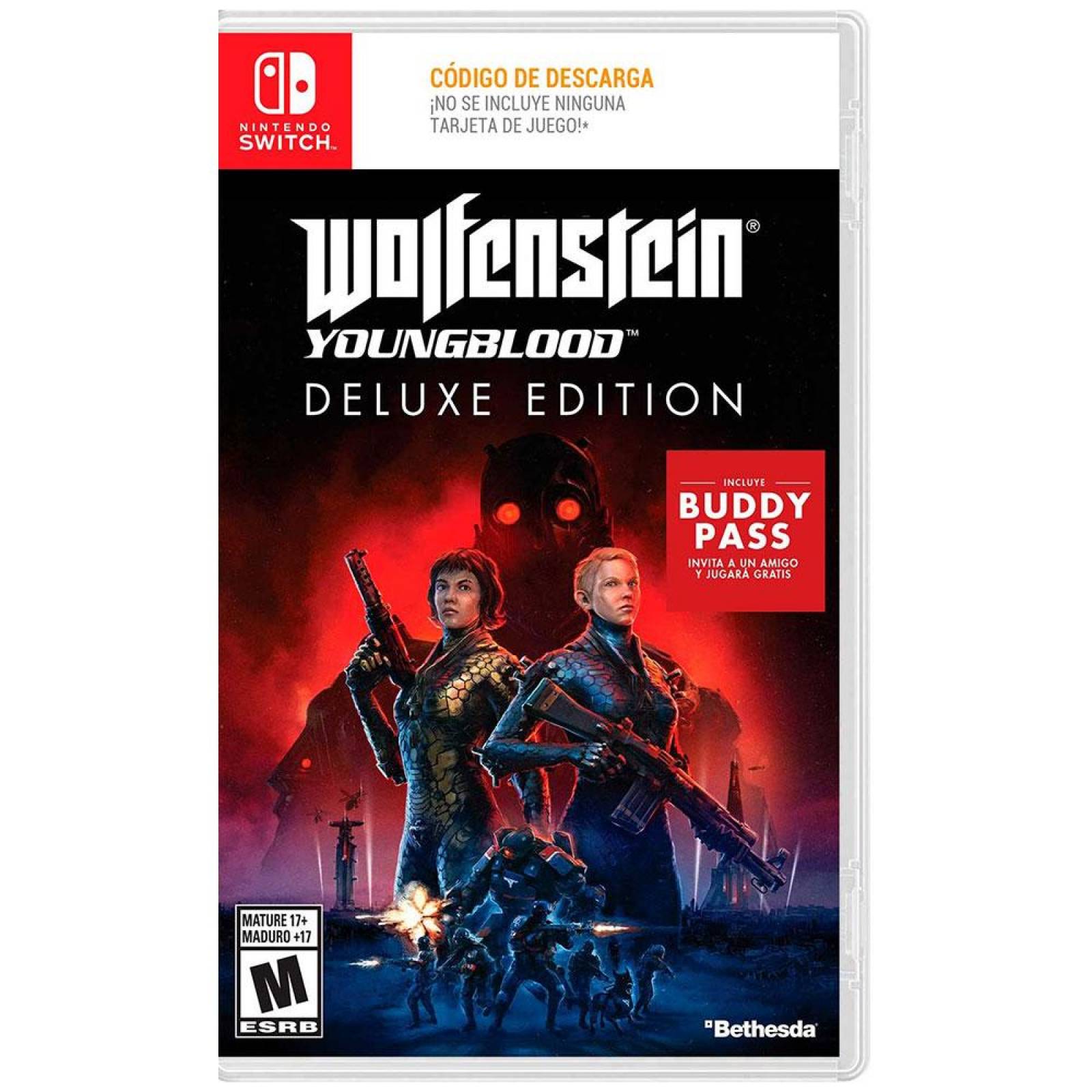 Wolfenstein Youngblood (Código) Nintendo Switch - S001 