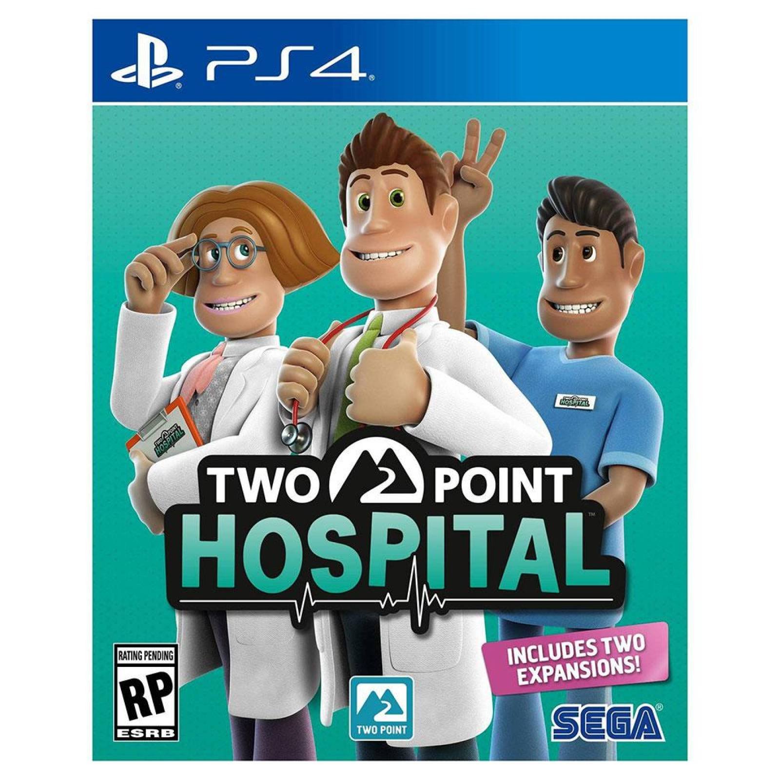 Two Point Hospital Ps4 - S001 