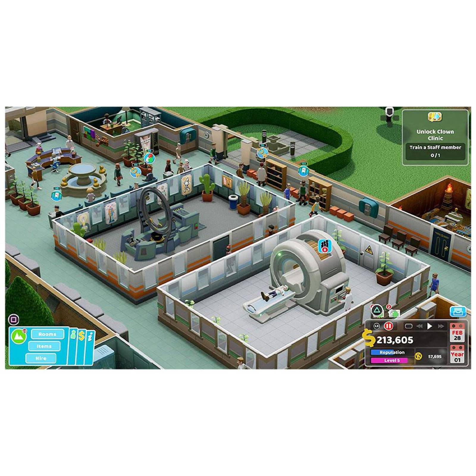 Two Point Hospital Ps4 - S001 