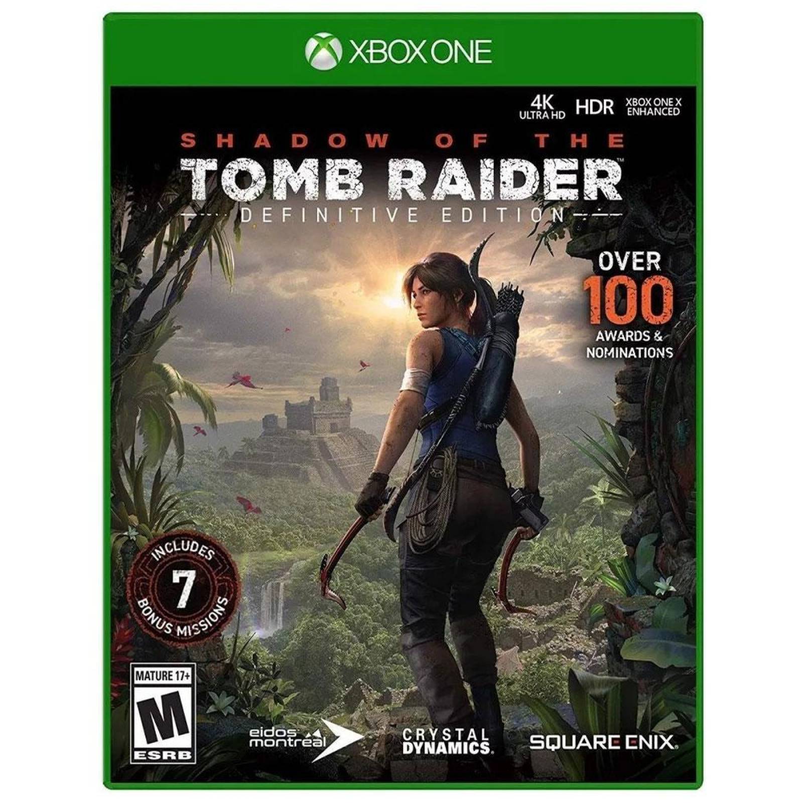 Shadow Of The Tomb Raider: Def Edition Xbox One - S001 