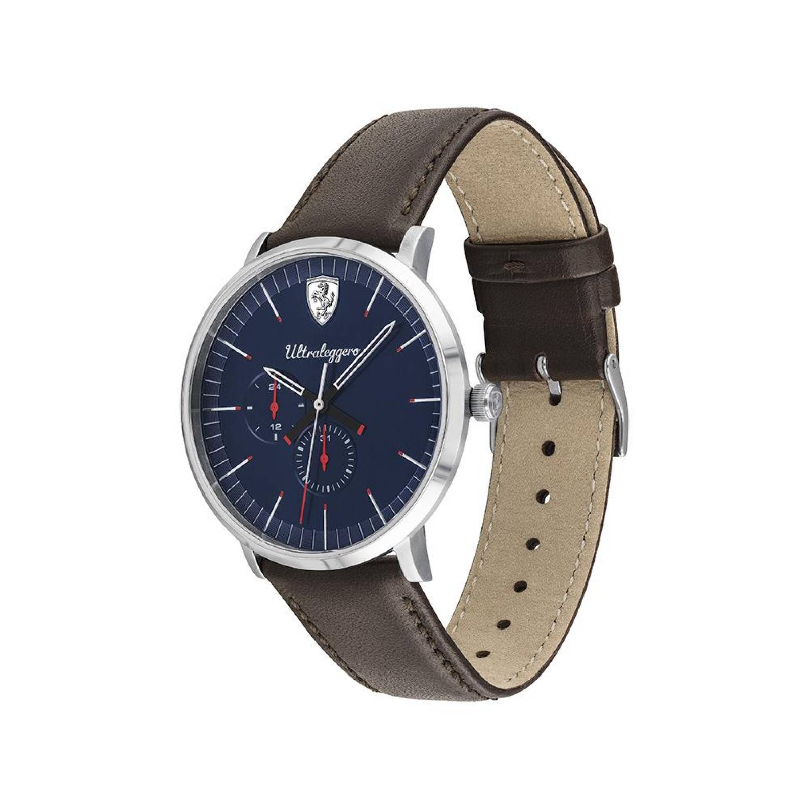 Reloj Ferrari Hombre Ultraleggero Marrón 0830566 - S007 