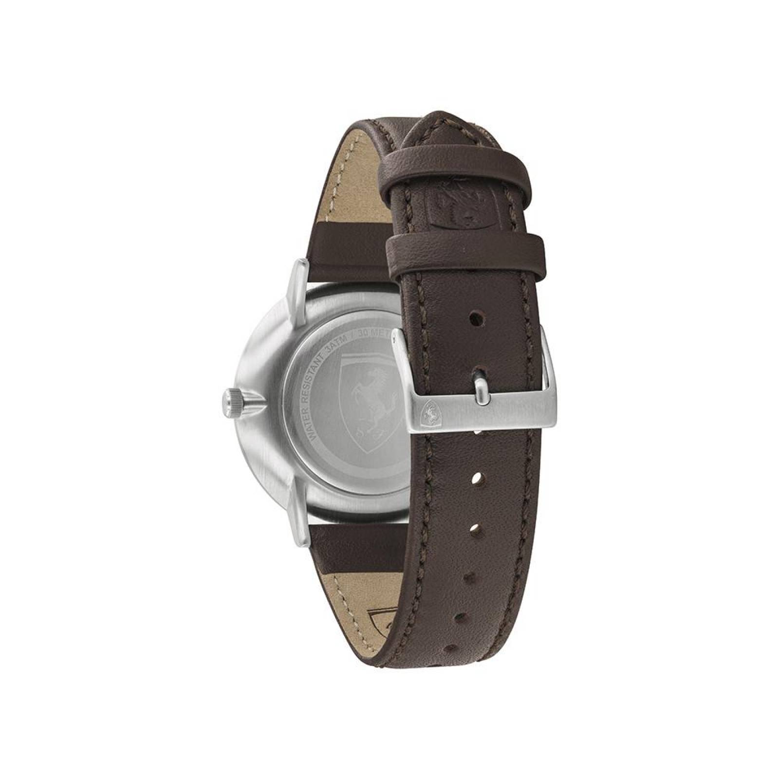 Reloj Ferrari Hombre Ultraleggero Marrón 0830566 - S007 