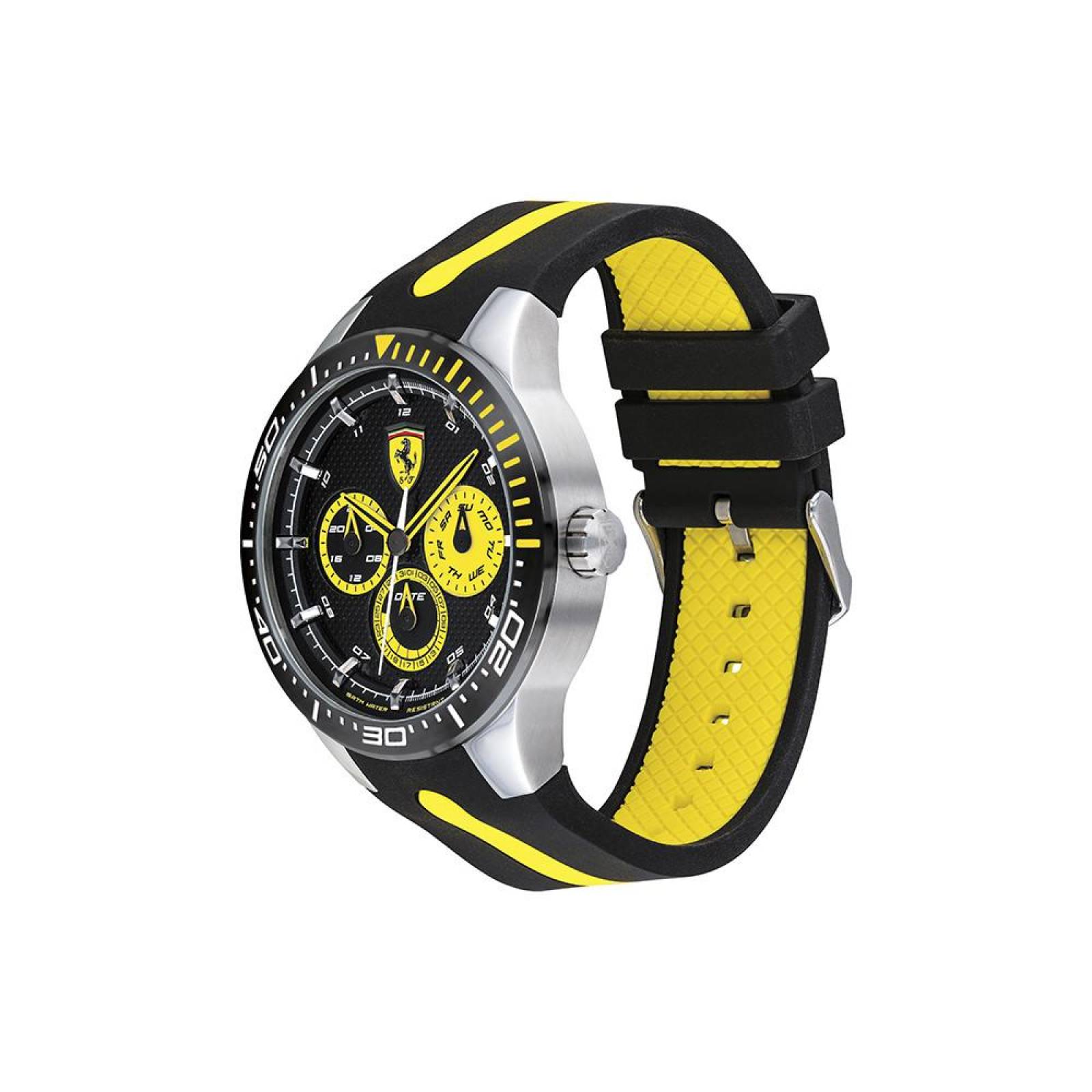 Reloj ferrari amarillo hot sale