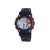 Reloj Slop Deportivo Negro SW85602 De Plástico Para Niño 