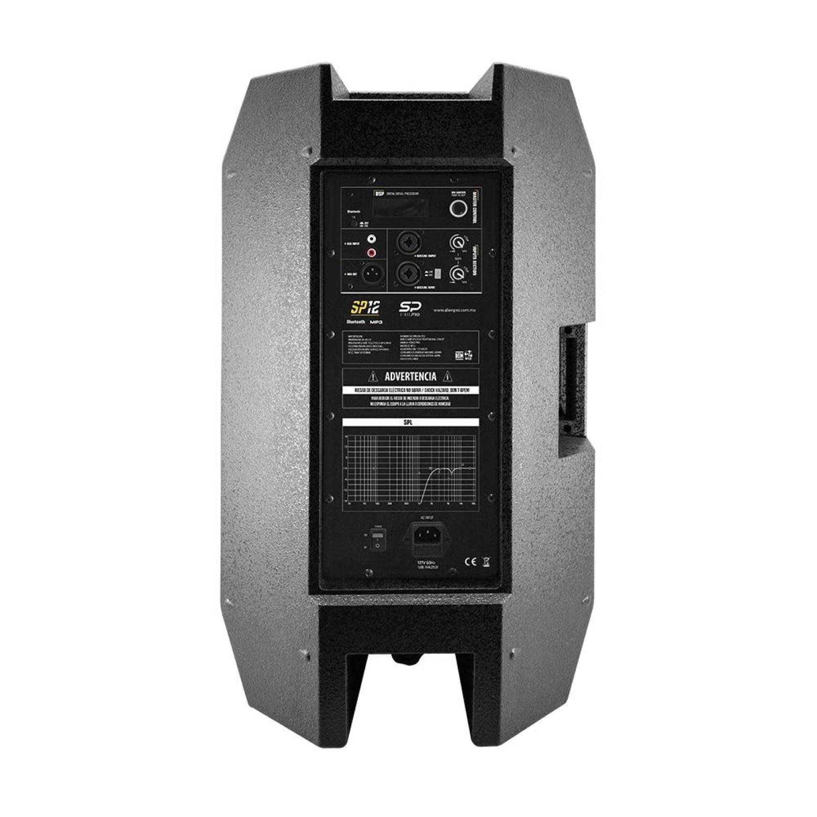 Bocina Bafle Profesional 12" Alienpro SP12 Stagepro - S002 