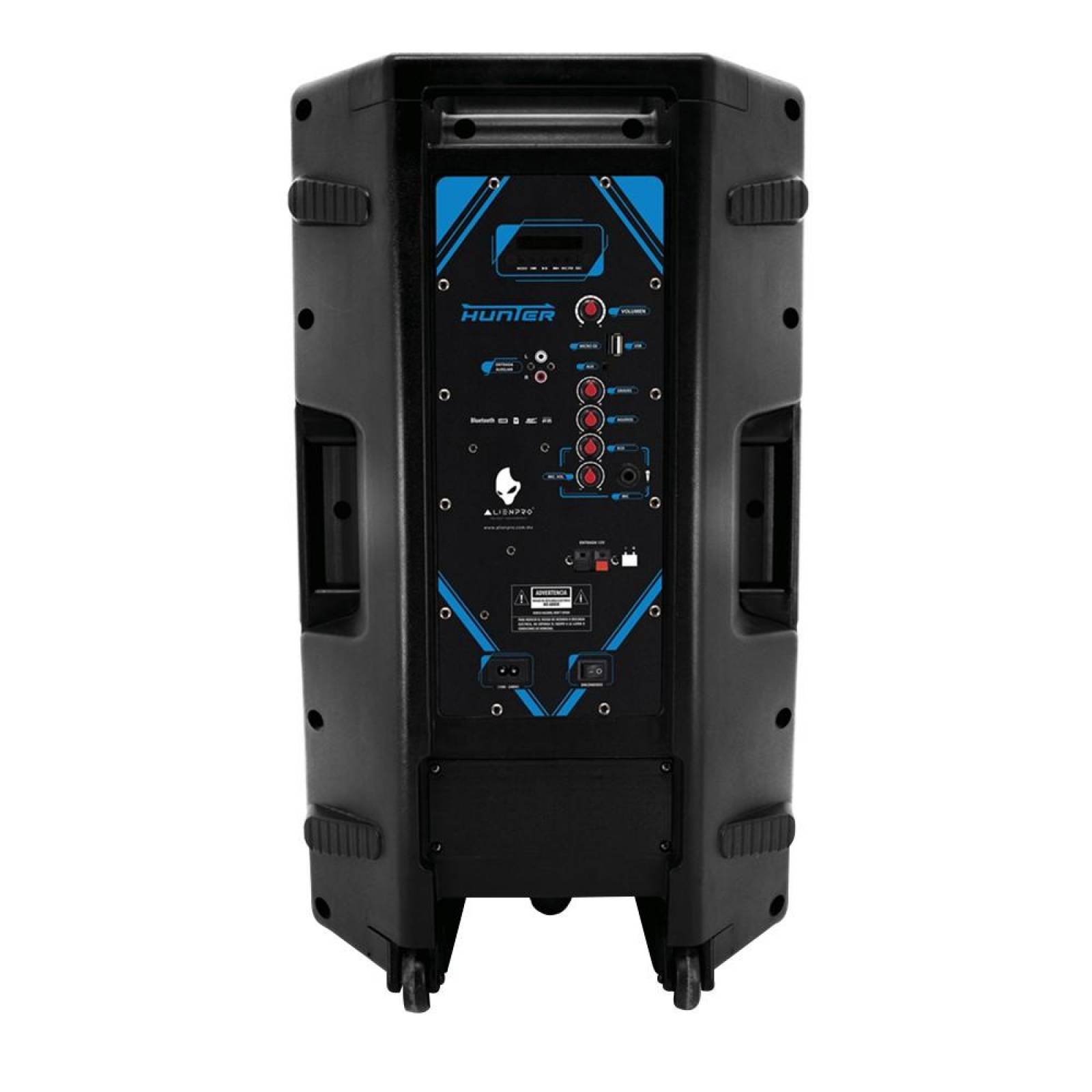 Bocina Bafle 15" Alienpro Hunter 15 - S002 