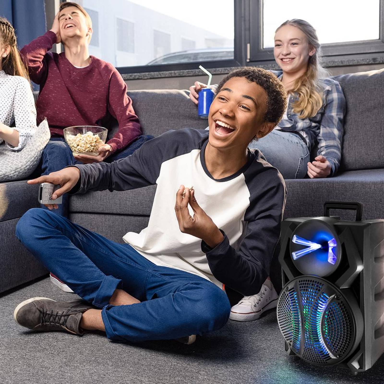 Bocina Bafle 8" Alienpro Roller 8 - S002 