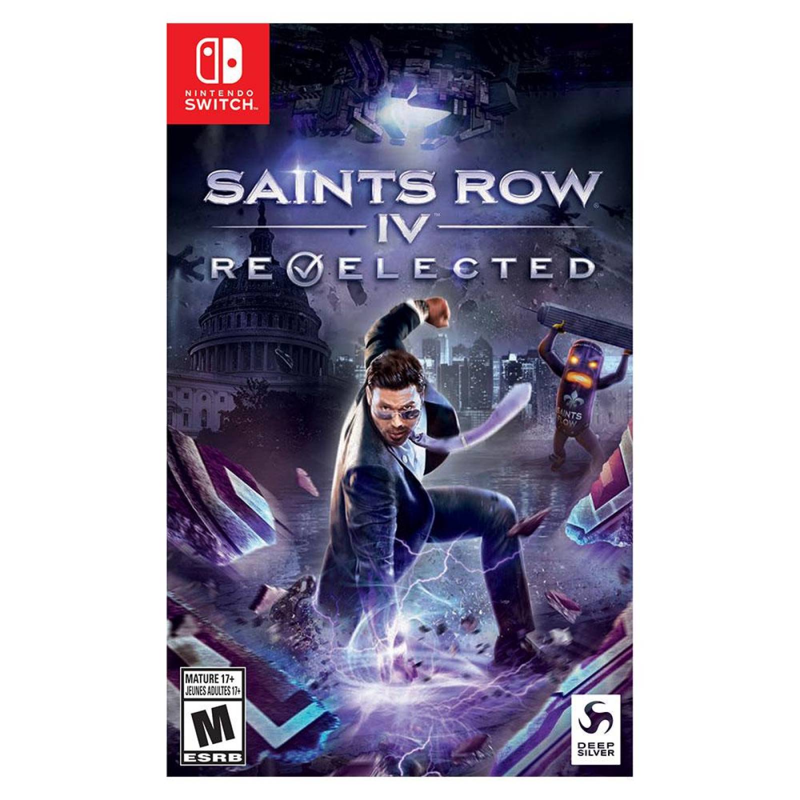 Saints Row: Iv Re-Elected Nintendo Switch - S001 