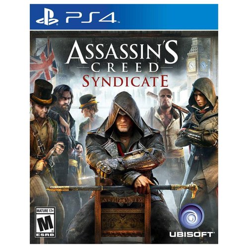 Assassins Creed Syndicate Ps4 - S001 