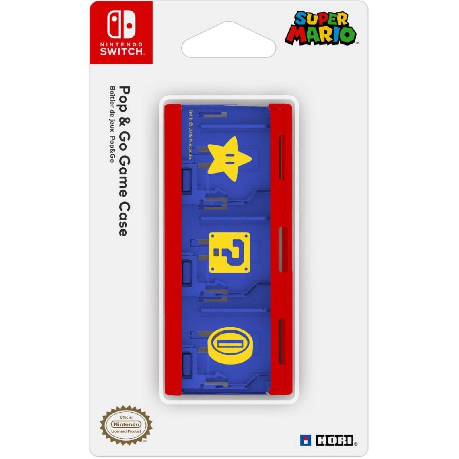 Estuche Juegos Pop & Go Mario Edition Nintendo Switch - S001 