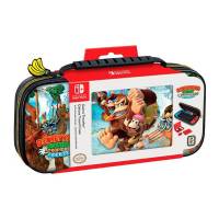 Estuche Viaje Rígido Hori Donkey Kong Nintendo Switch - S001