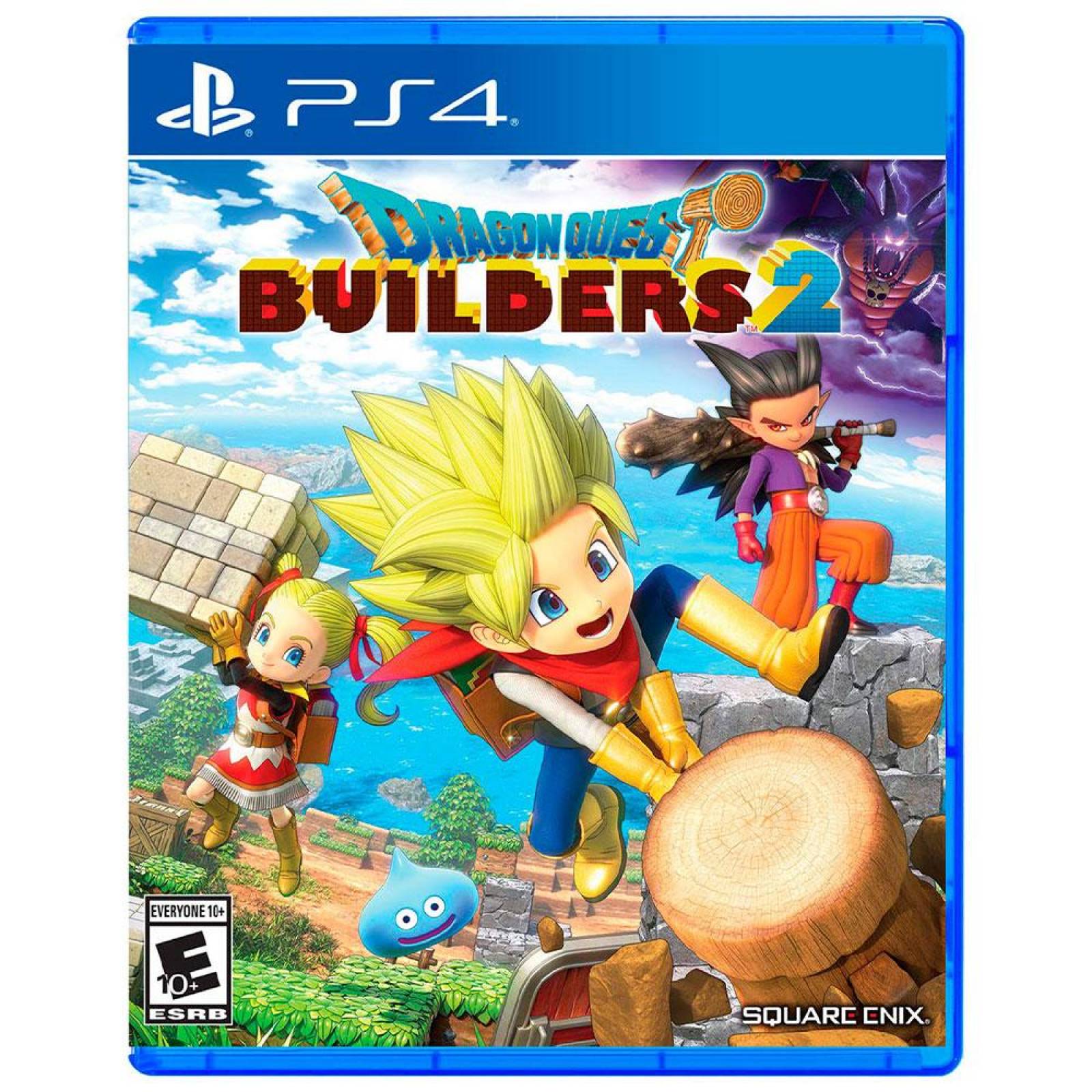 Dragon Quest Builders 2 Ps4 - S001 