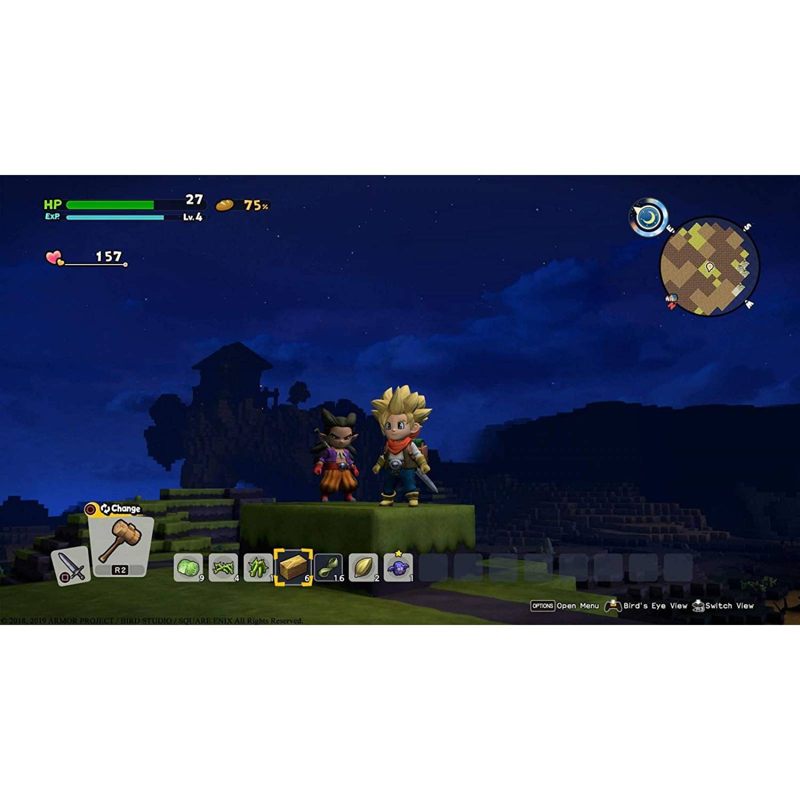 Dragon Quest Builders 2 Ps4 - S001 