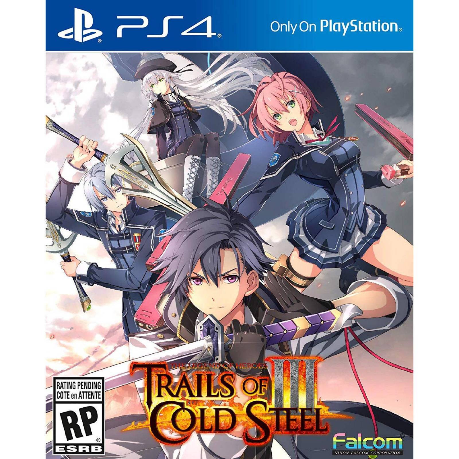 The Legend Of Heroes: Trails Of Cold Steel Iii Ps4 - S001 