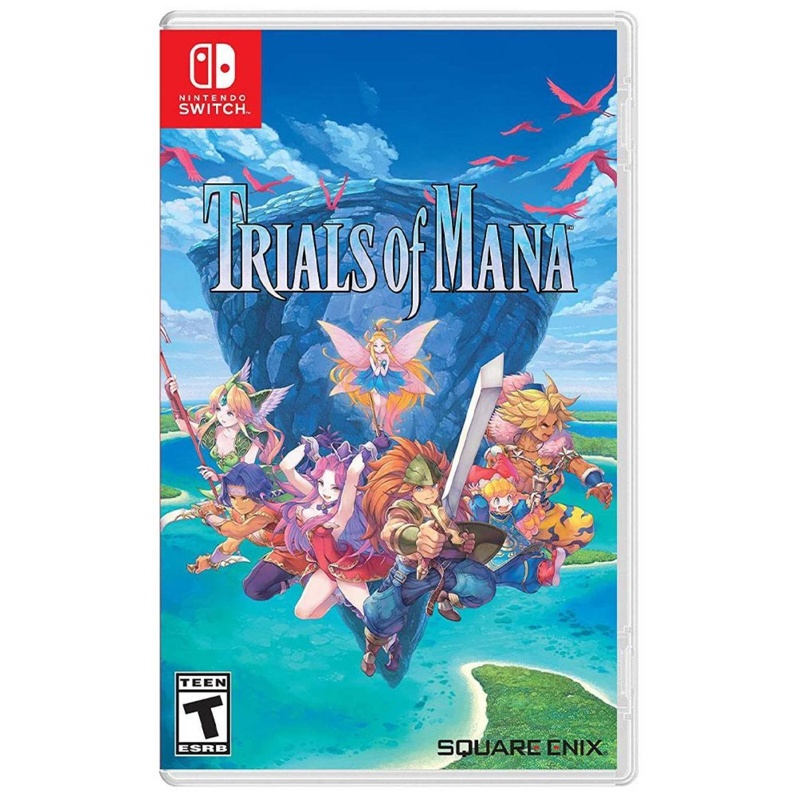 Trials Of Mana Nintendo Switch - S001 