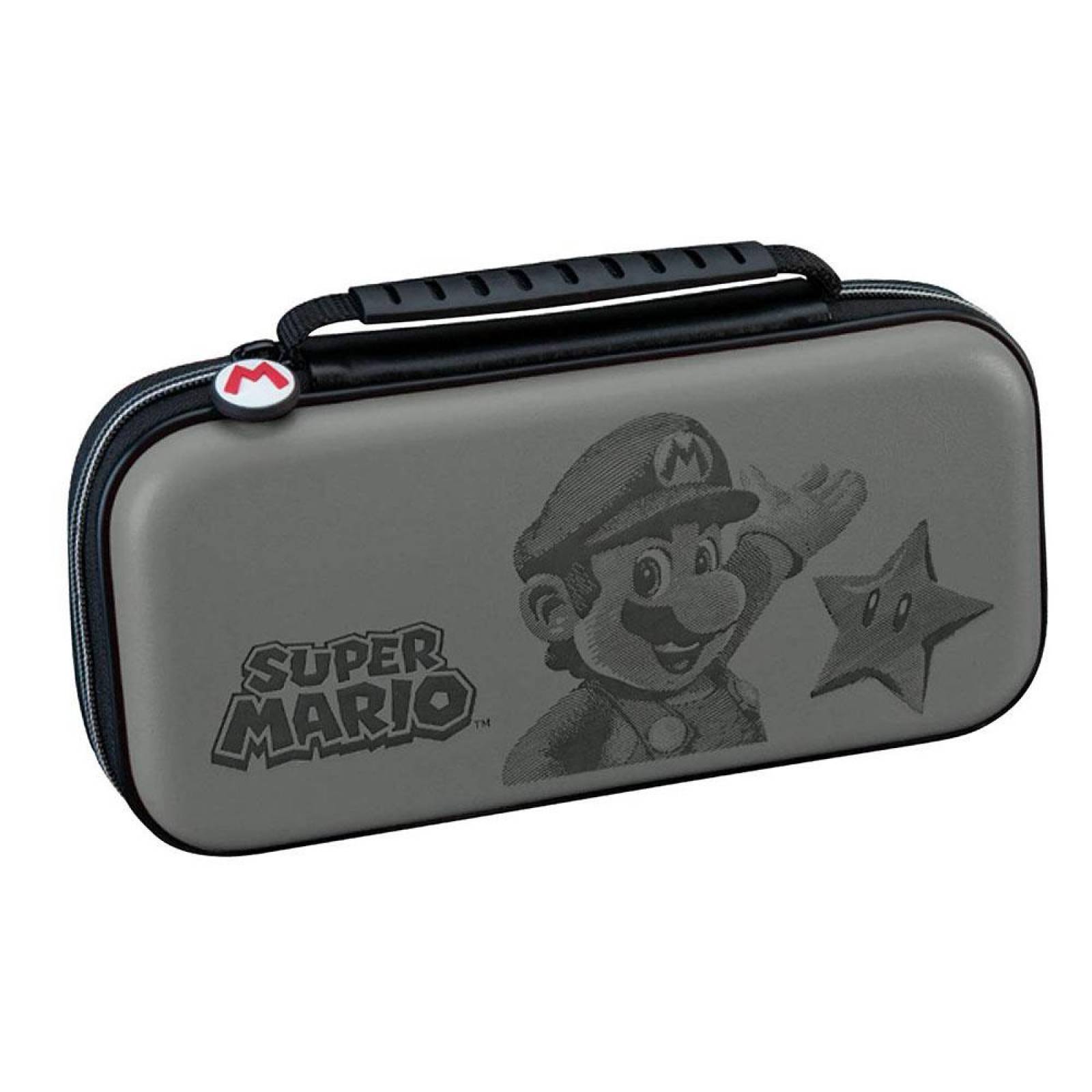 Estuche Viaje Rígido Hori Super Mario Nintendo Switch - S001 