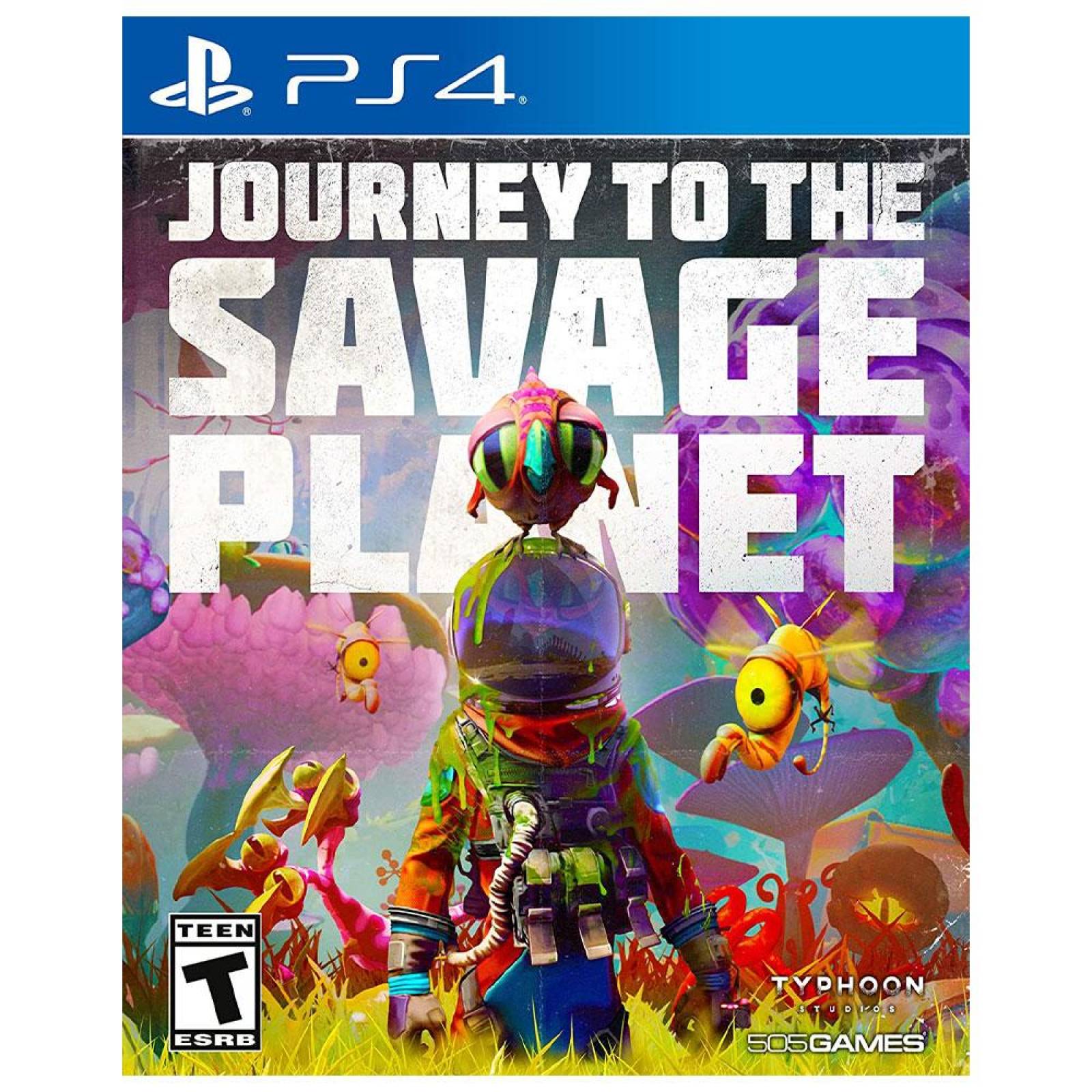 Journey To The Savage Planet Ps4 - S001 