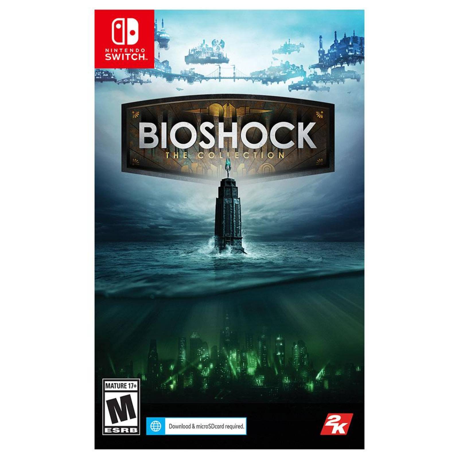 Bioshock: The Collection Nintendo Switch - S001