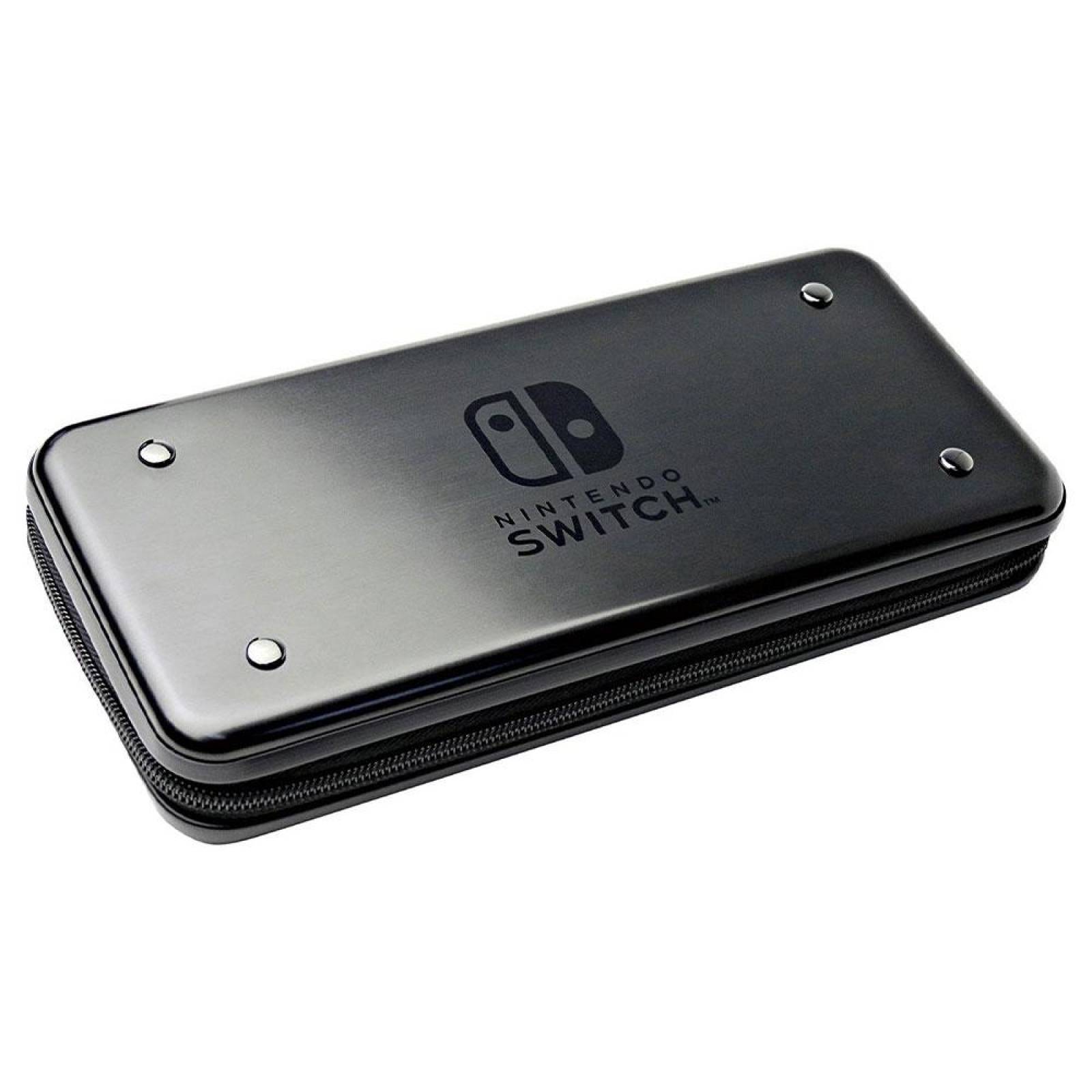 Estuche Aluminio Hori Metal Vault Nintendo Switch - S001 