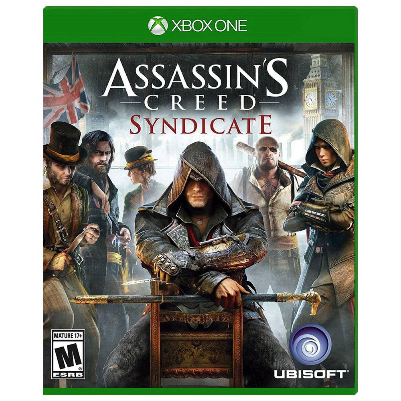 Assassins Creed Syndicate Xbox One - S001 
