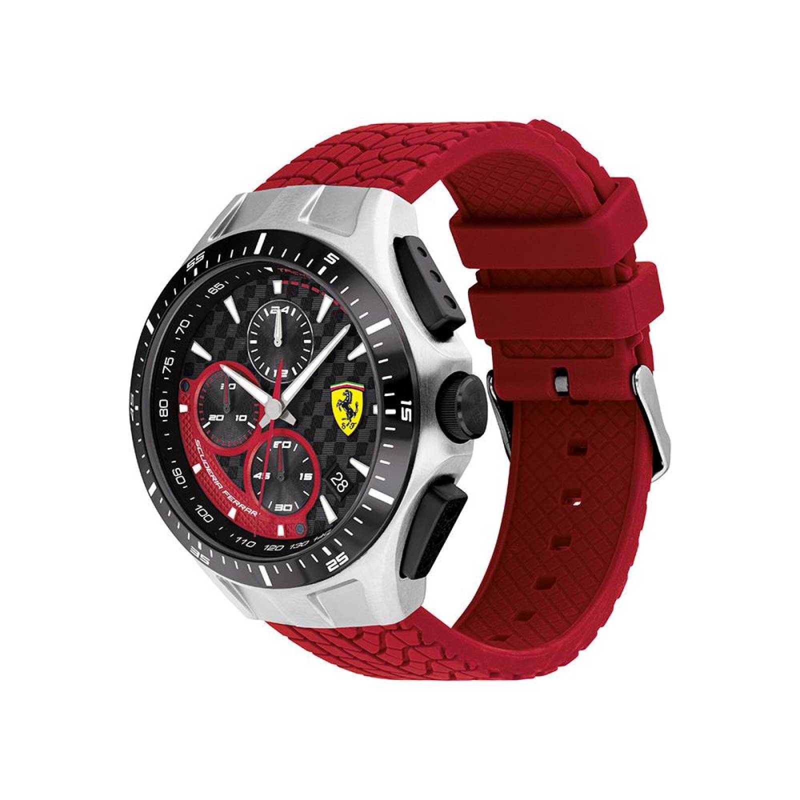 Reloj Ferrari Hombre Race Day Rojo 0830697 - S007 