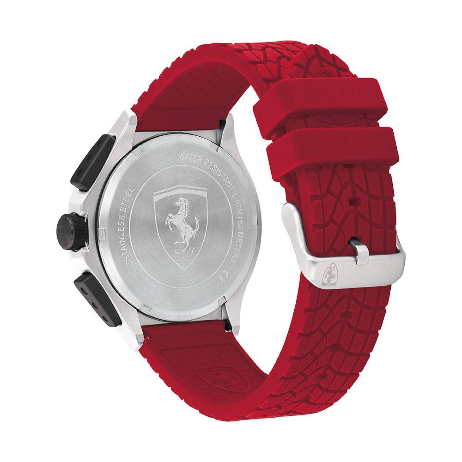 Reloj Ferrari Hombre Race Day Rojo 0830697 - S007 