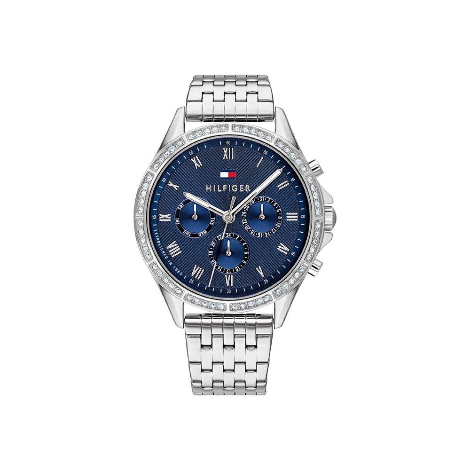 Reloj Tommy Hilfiger Dama Ari Plateado 1782141 - S007 