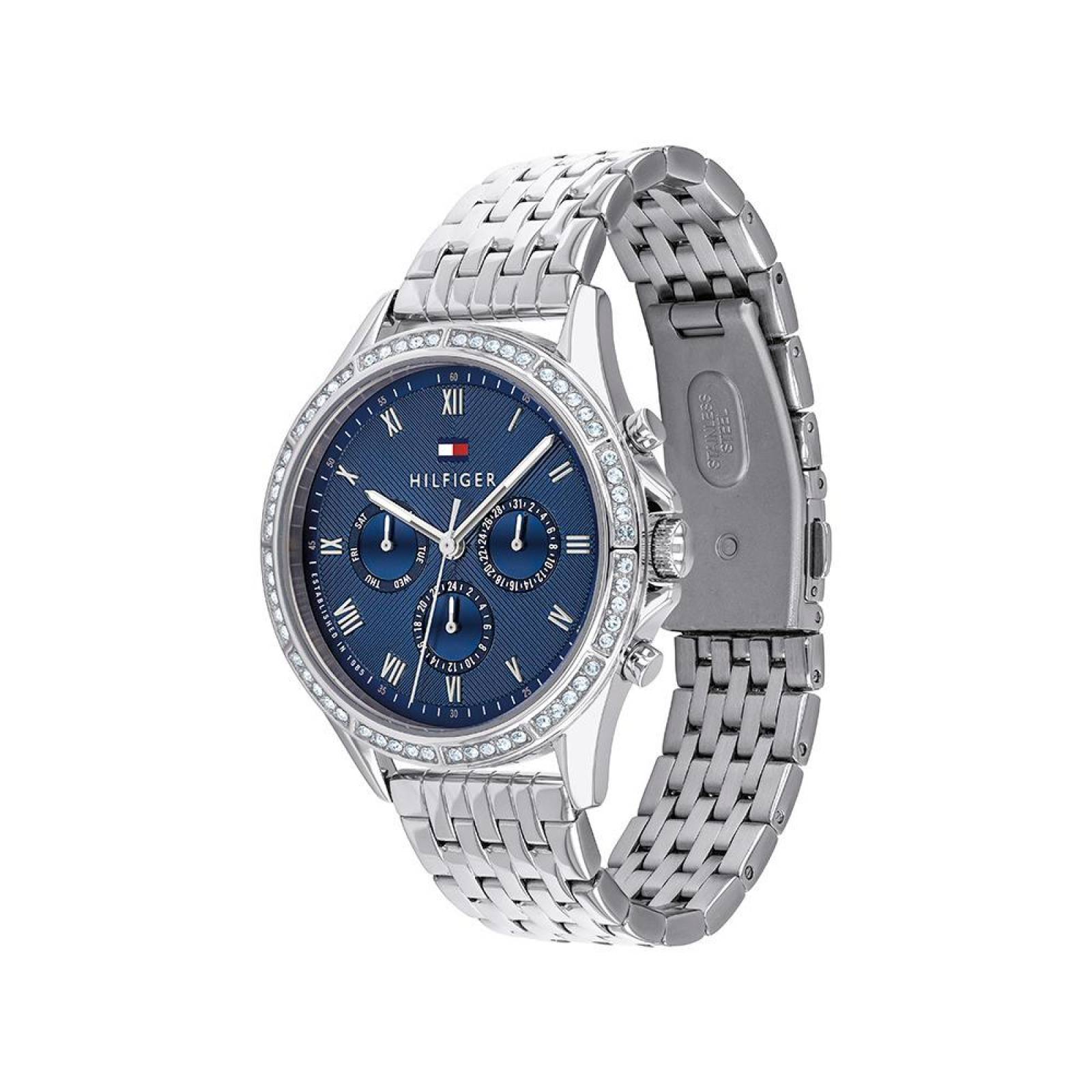 Reloj Tommy Hilfiger Dama Ari Plateado 1782141 - S007 