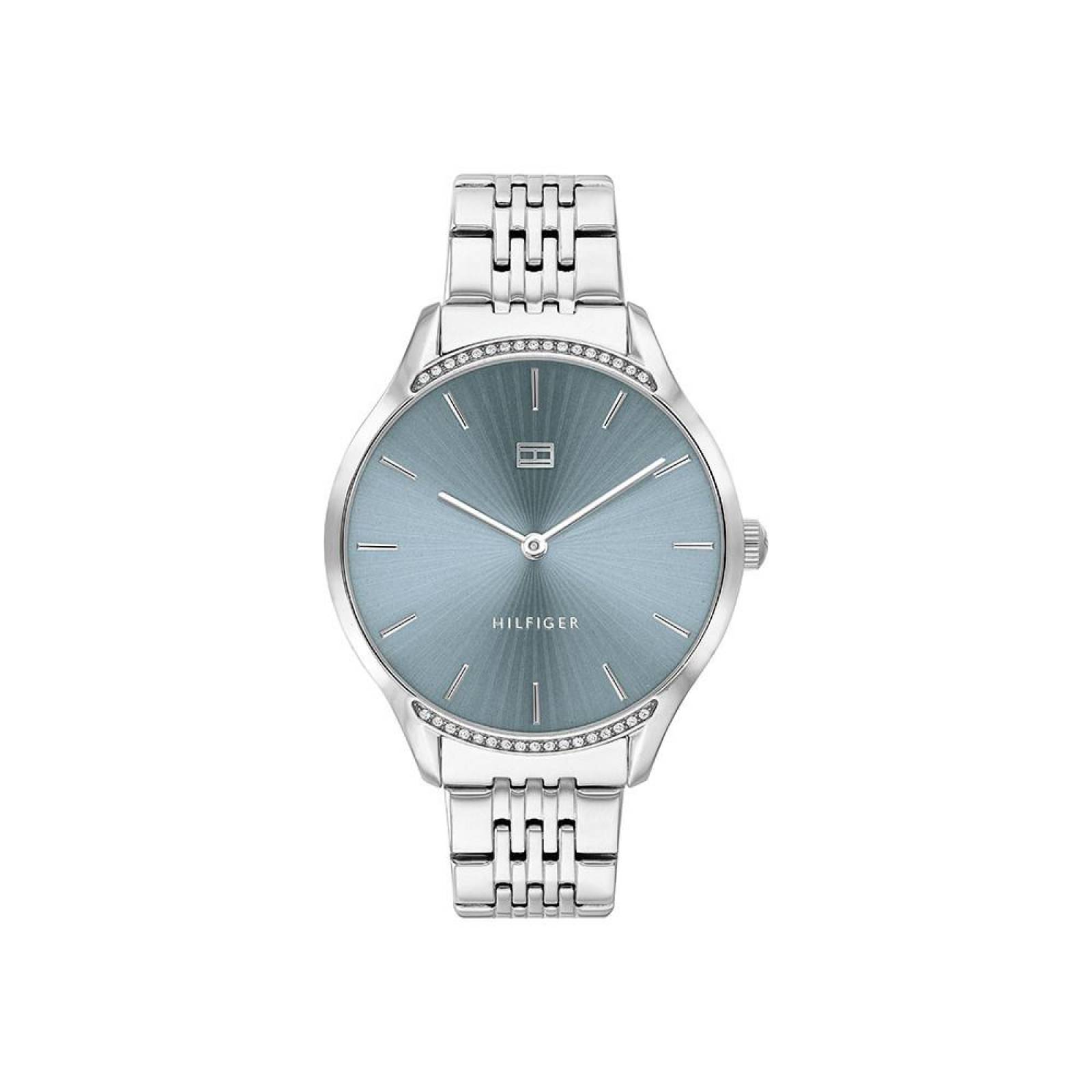 Reloj Tommy Hilfiger Mujer Acero Inoxidable 1782210 Gray