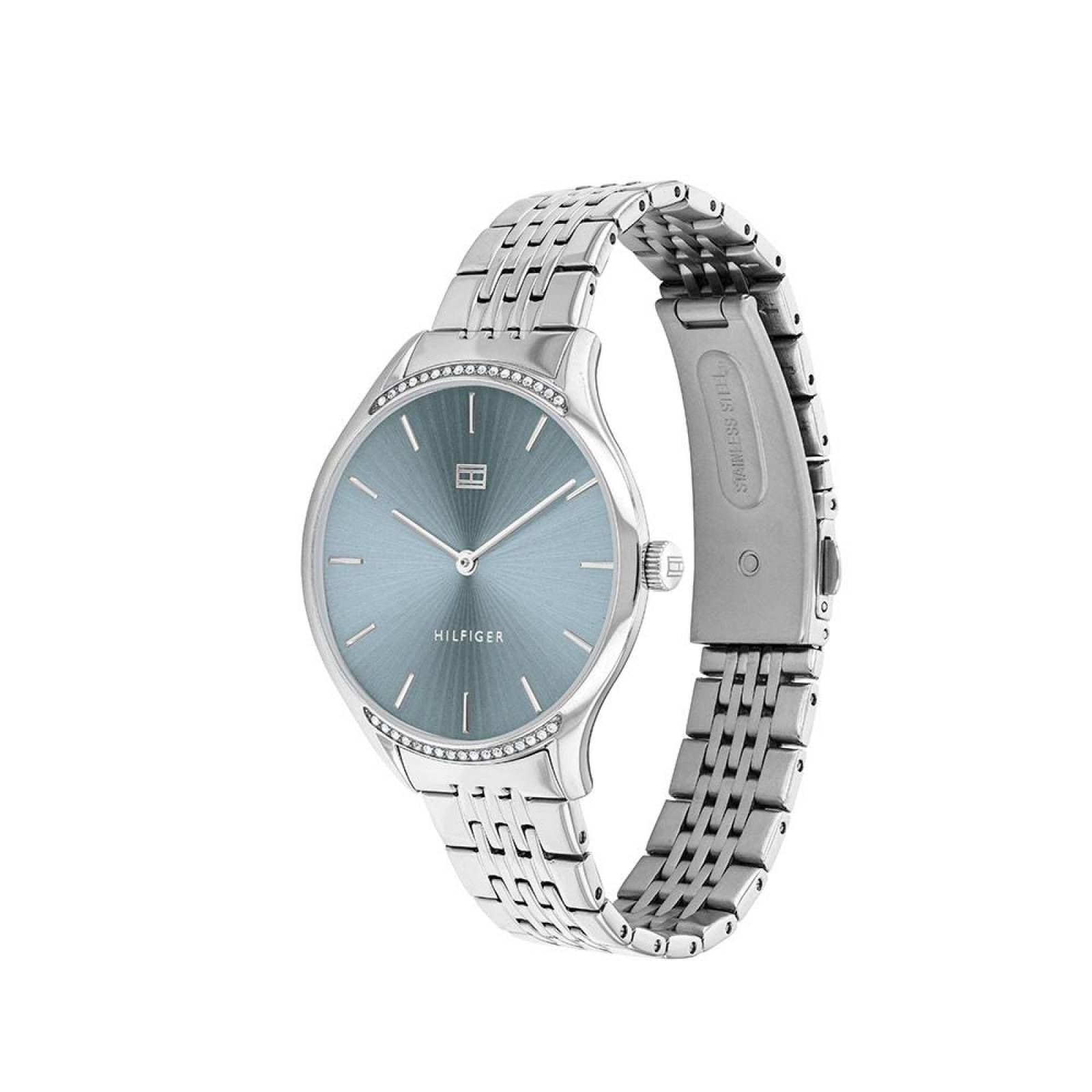 Reloj Tommy Hilfiger Mujer Acero Inoxidable 1782210 Gray