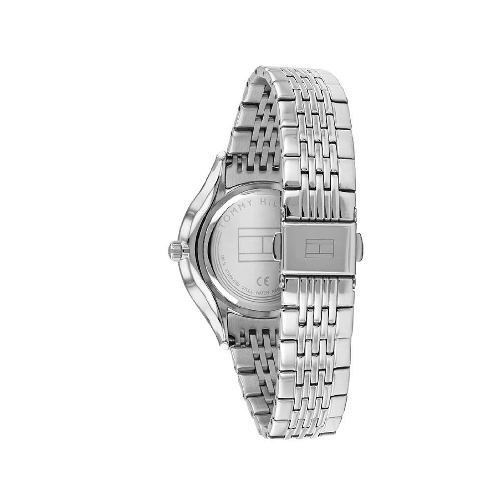 Reloj Tommy Hilfiger Mujer Acero Inoxidable 1782210 Gray