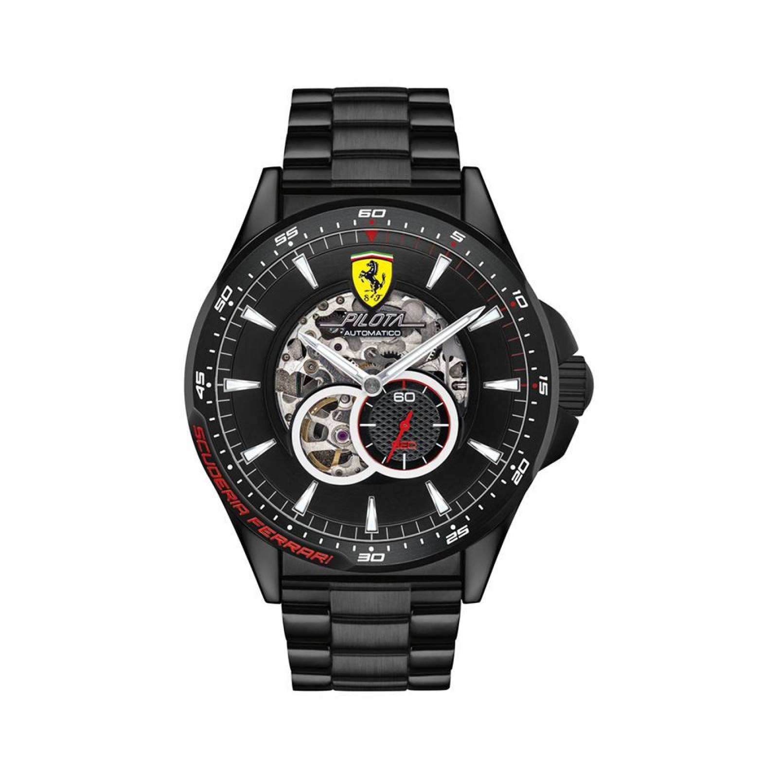 Reloj best sale ferrari automatico