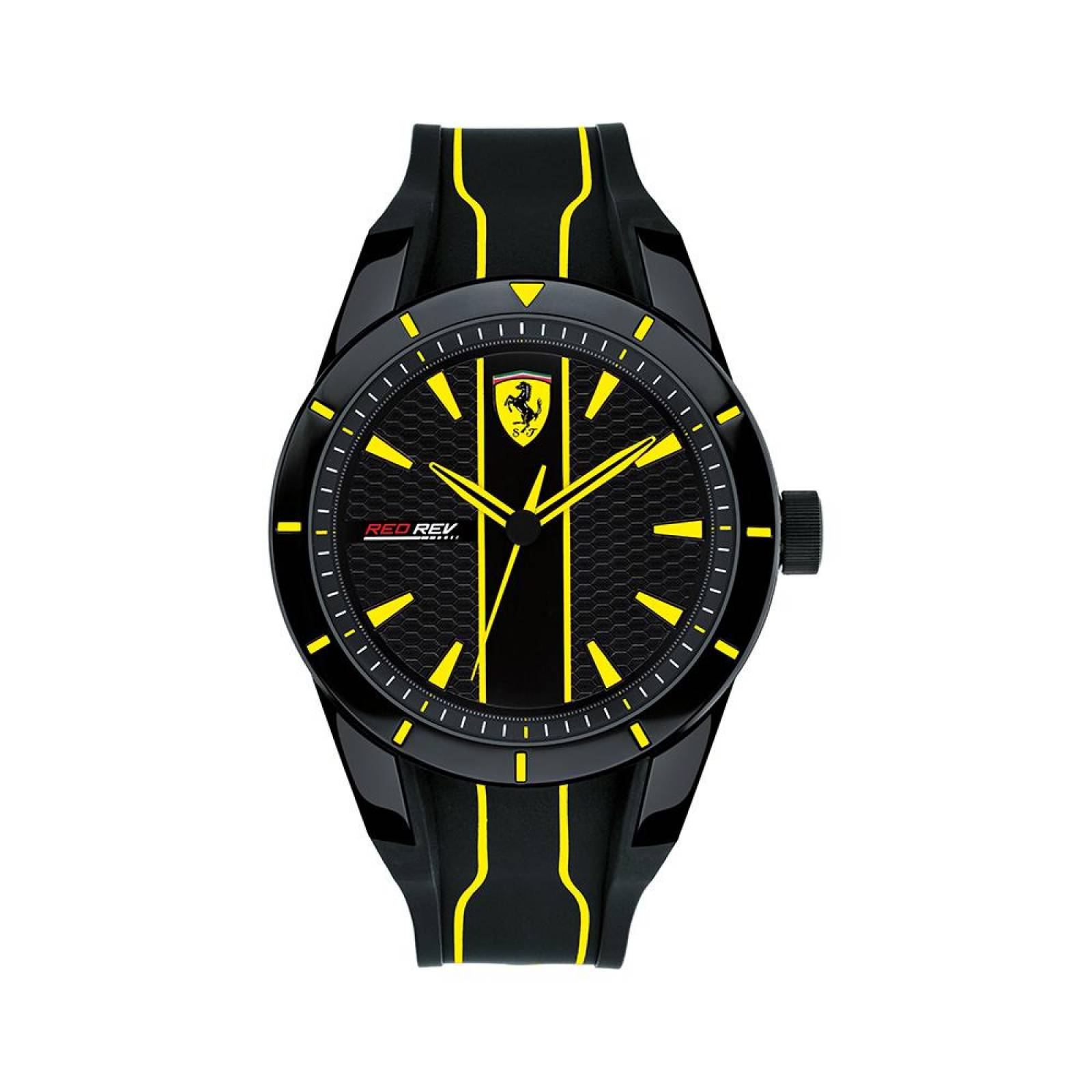 Reloj Ferrari Hombre Redrev Negro 0830482 - S007 