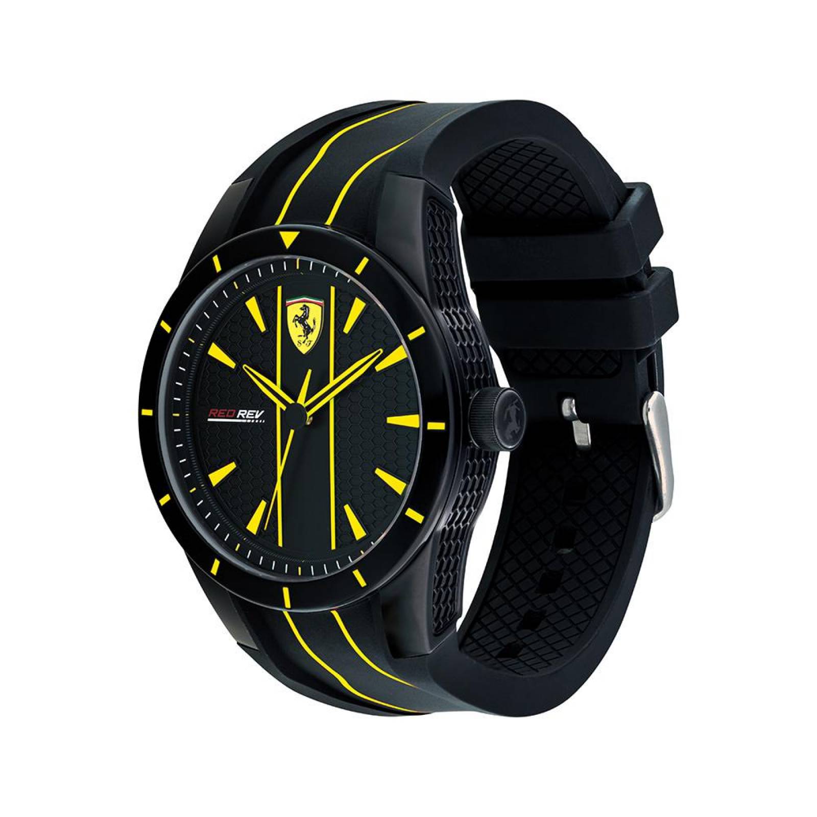 Reloj Ferrari Hombre Redrev Negro 0830482 - S007 