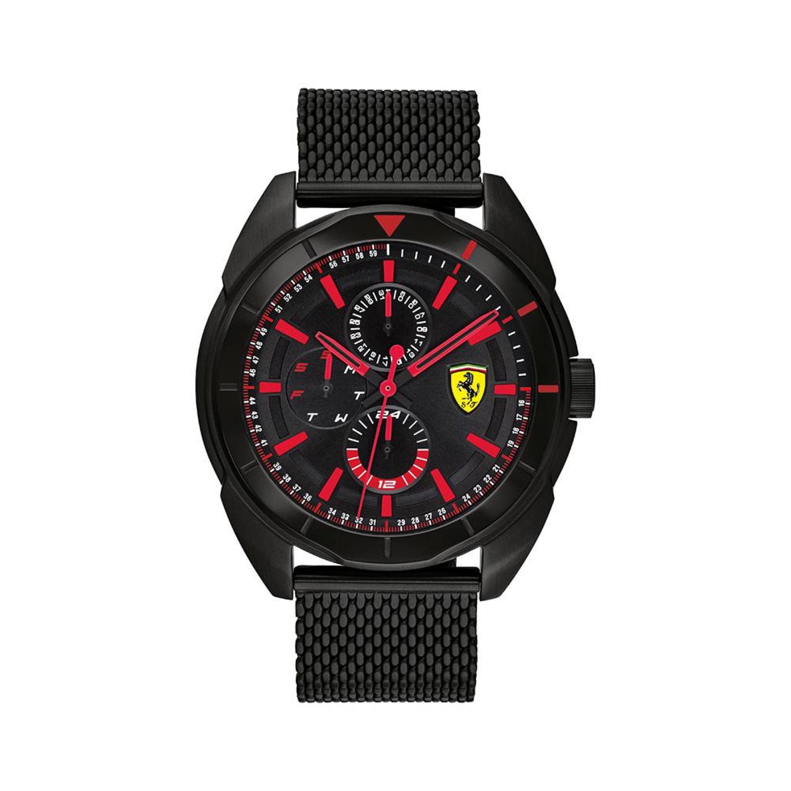 Reloj Ferrari Hombre Forza Negro 0830636 - S007